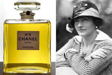 coco chanel no 5 history|Coco Chanel famous for.